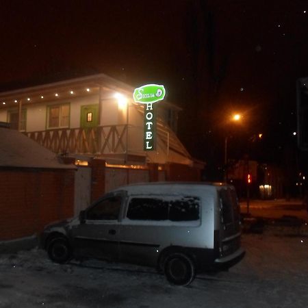 Hotel Sicilia Chornomorsk Exterior foto