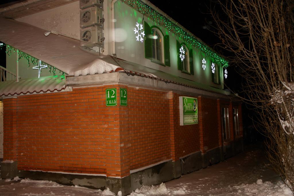 Hotel Sicilia Chornomorsk Exterior foto