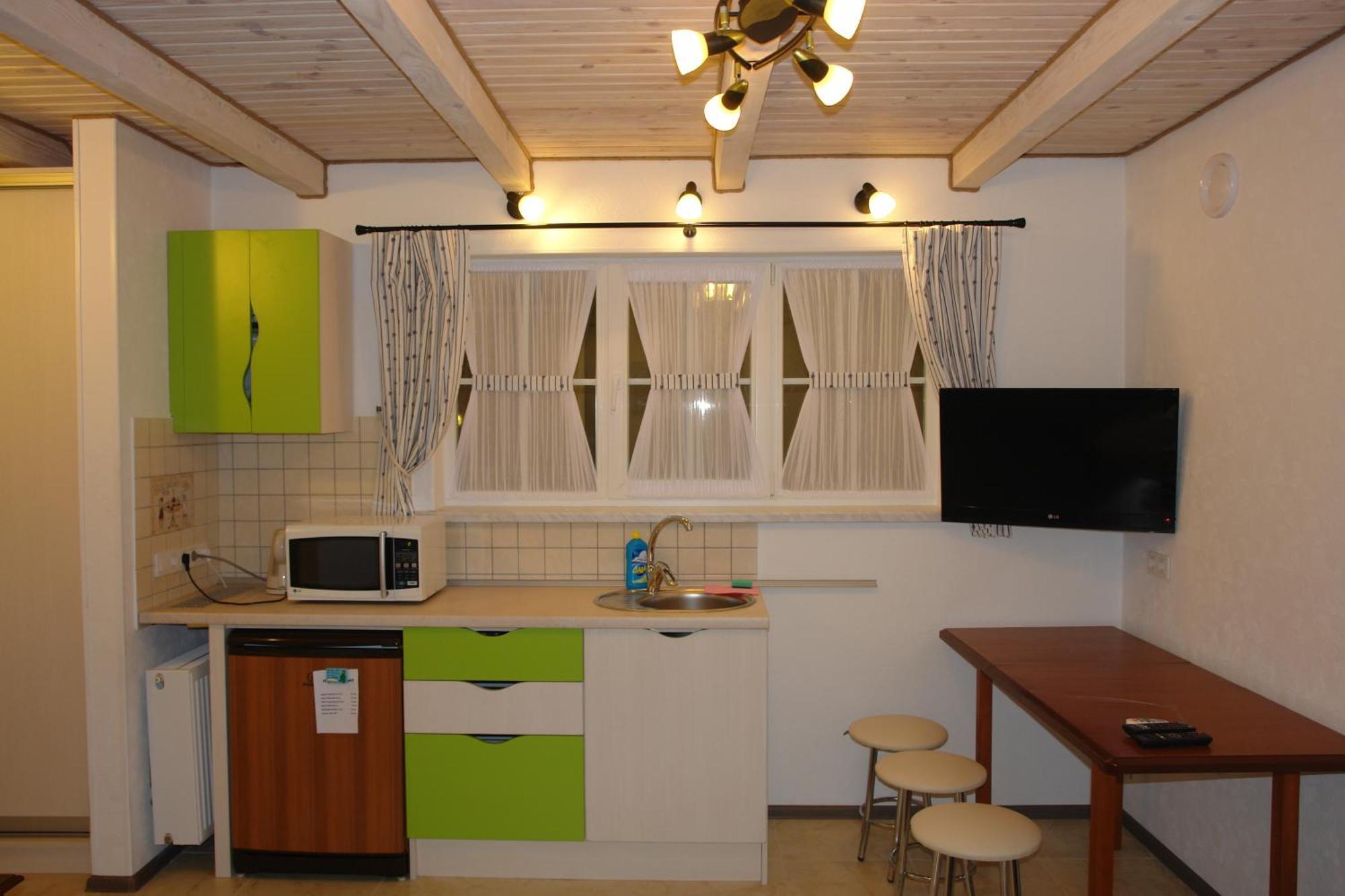 Hotel Sicilia Chornomorsk Exterior foto
