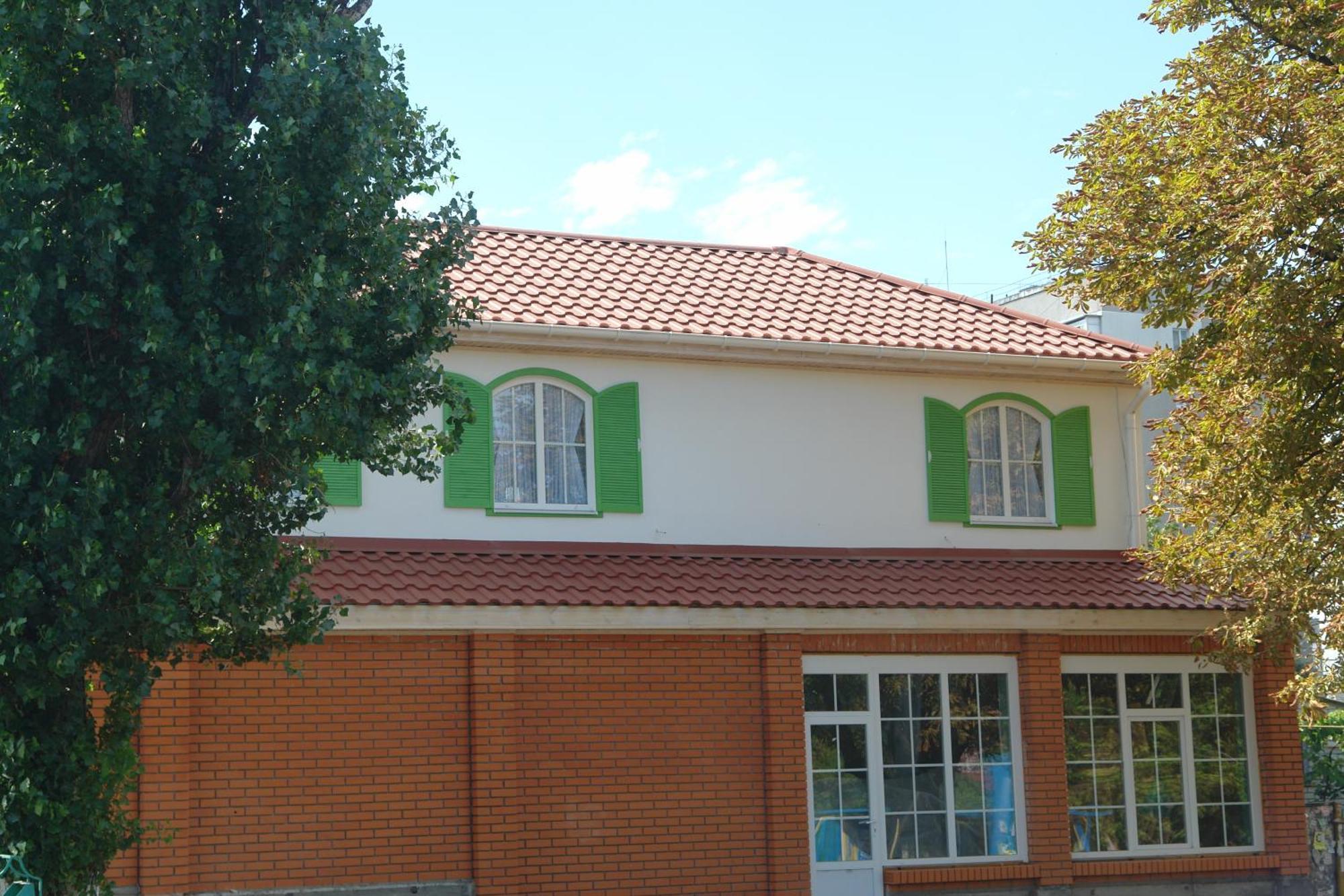 Hotel Sicilia Chornomorsk Exterior foto