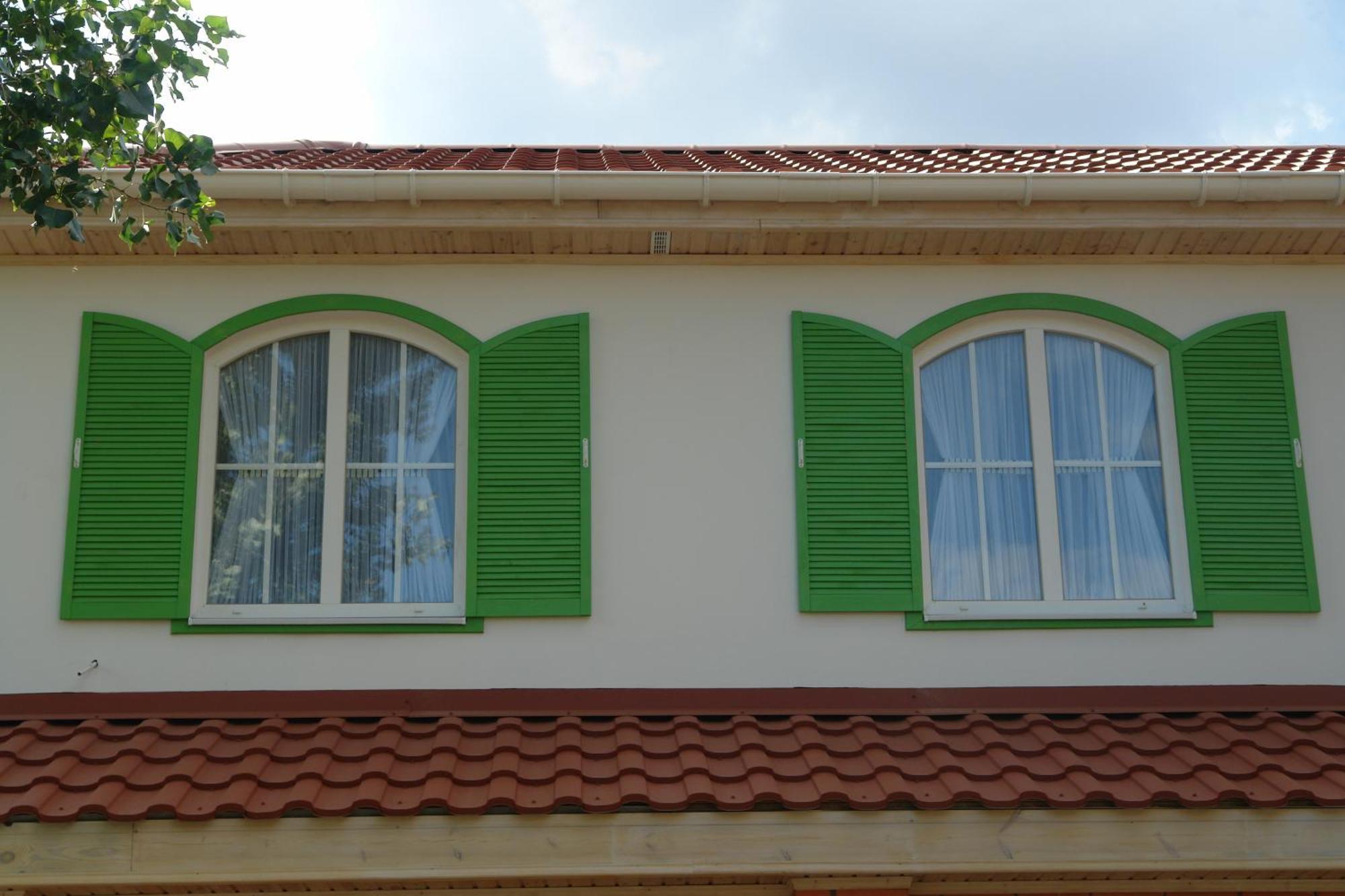 Hotel Sicilia Chornomorsk Exterior foto