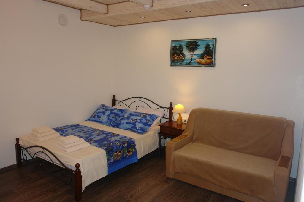 Hotel Sicilia Chornomorsk Cameră foto